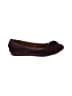 REPORT Burgundy Flats Size 6 1/2 - photo 1