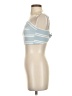 Lulus 100% Viscose Blue Sleeveless Top Size XS - photo 5