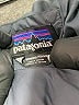 Patagonia 100% Recycled Polyester Solid Black Snow Jacket Size L - photo 6