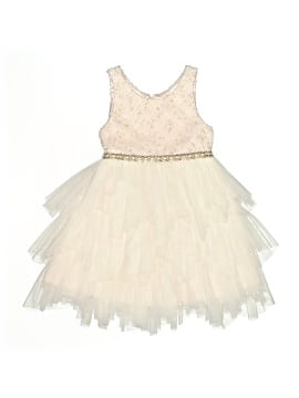 open lace back dress American Princess Dress