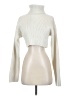 Shein Ivory Turtleneck Sweater Size S - photo 1