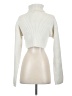Shein Ivory Turtleneck Sweater Size S - photo 2