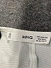MNG 100% Viscose Ivory Tank Top Size XXS - photo 7