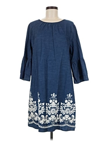 Beige by ECI Casual Dress (view 1)