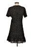 Relipop 100% Polyester Polka Dots Black Casual Dress Size S - photo 2