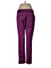 Ann Taylor Color Block Purple Active Pants Size 6 - photo 2
