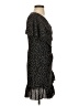 Relipop 100% Polyester Polka Dots Black Casual Dress Size S - photo 4