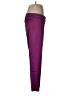 Ann Taylor Color Block Purple Active Pants Size 6 - photo 4