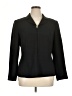 Maggy London 100% Polyester Black Blazer Size 16 - photo 1