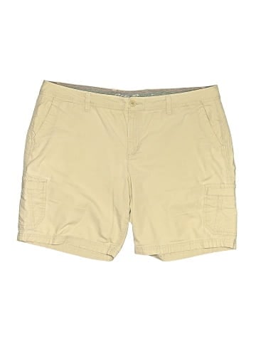 Eddie Bauer Khaki Shorts (view 1)