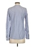 Vineyard Vines 100% Cotton Stripes Blue Long Sleeve Blouse Size 0 - photo 2