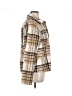 MELLODAY Plaid Tan Jacket Size XL - photo 4