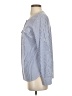 Vineyard Vines 100% Cotton Stripes Blue Long Sleeve Blouse Size 0 - photo 5