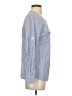 Vineyard Vines 100% Cotton Stripes Blue Long Sleeve Blouse Size 0 - photo 4