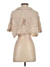 Zara Tan 3/4 Sleeve Blouse Size S - photo 2