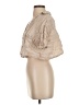 Zara Tan 3/4 Sleeve Blouse Size S - photo 5