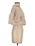 Zara Tan 3/4 Sleeve Blouse Size S - photo 4