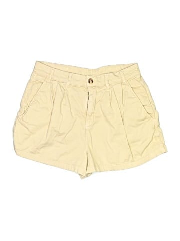 Free People Khaki Shorts (view 1)