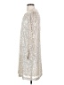 Maia Metallic Silver Cocktail Dress Size 4 - photo 5