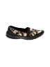 Assorted Brands Floral Black Flats Size 8 - photo 1
