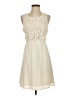 The Impeccable Pig 100% Polyester Ivory Cocktail Dress Size S - photo 1
