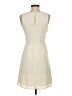 The Impeccable Pig 100% Polyester Ivory Cocktail Dress Size S - photo 2