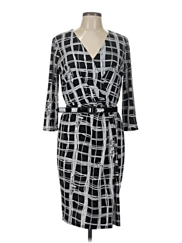 Kasper Cocktail Dress (view 1)