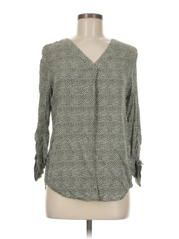 Brina & Em Long Sleeve Henley (view 1)
