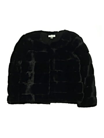 Calvin Klein Faux Fur Vest (view 1)