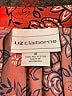 Liz Claiborne 100% Polyester Red Short Sleeve Blouse Size M - photo 6