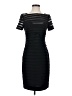 Unbranded Stripes Black Cocktail Dress Size S - photo 1