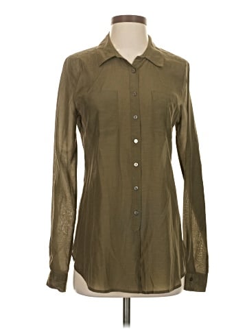 Calypso St. Barth Long Sleeve Blouse (view 1)