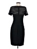 Unbranded Stripes Black Cocktail Dress Size S - photo 2