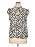 Calvin Klein Ivory Sleeveless Blouse Size XL - photo 1