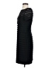 Unbranded Stripes Black Cocktail Dress Size S - photo 5