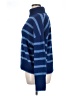 Time and Tru Stripes Blue Turtleneck Sweater Size XL - photo 5