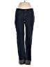 MICHAEL Michael Kors Chevron-herringbone Blue Jeans Size 4 - photo 1