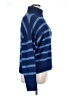 Time and Tru Stripes Blue Turtleneck Sweater Size XL - photo 4