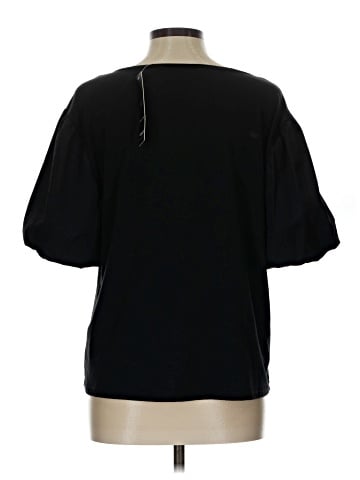 Unique Spectrum Short Sleeve Blouse (view 2)