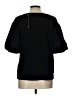 Unique Spectrum Black Short Sleeve Blouse Size L - photo 2