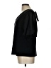Unique Spectrum Black Short Sleeve Blouse Size L - photo 5