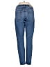 7 For All Mankind Hearts Blue Jeans Size 27 waist - photo 2