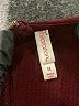 Xhilaration Solid Burgundy Jumpsuit Size M - photo 4