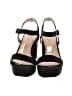 A New Day Black Sandals Size 6 1/2 - photo 2
