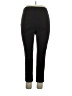 Ellen Tracy Solid Black Active Pants Size 10 - photo 2