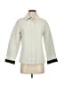 Hilary Radley 100% Polyester Houndstooth Ivory Jacket Size XS - photo 1