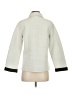 Hilary Radley 100% Polyester Houndstooth Ivory Jacket Size XS - photo 2