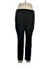 Ann Taylor LOFT Solid Black Active Pants Size 14 - photo 1