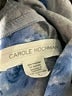 Carole Hochman Blue Poncho Size L - photo 7