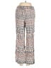 Ella Moss 100% Rayon Print Ivory Casual Pants Size S - photo 1